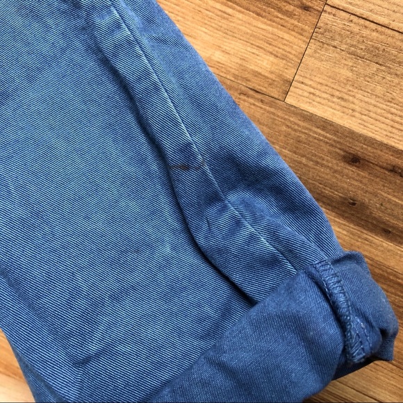 AMERICAN EAGLE Destroyed Slouchy Capri Pants Blue Size 8 Women’s - Picture 10 of 15